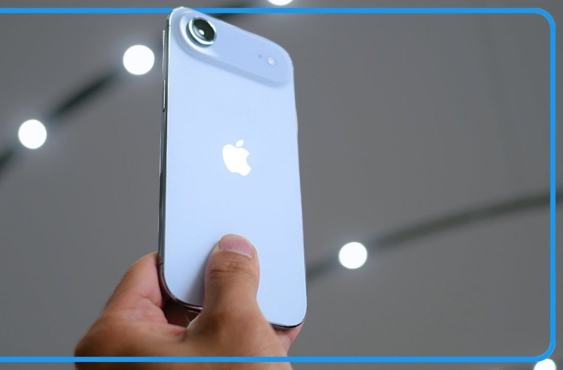 iPhone Air HANDS ON! - YouTube