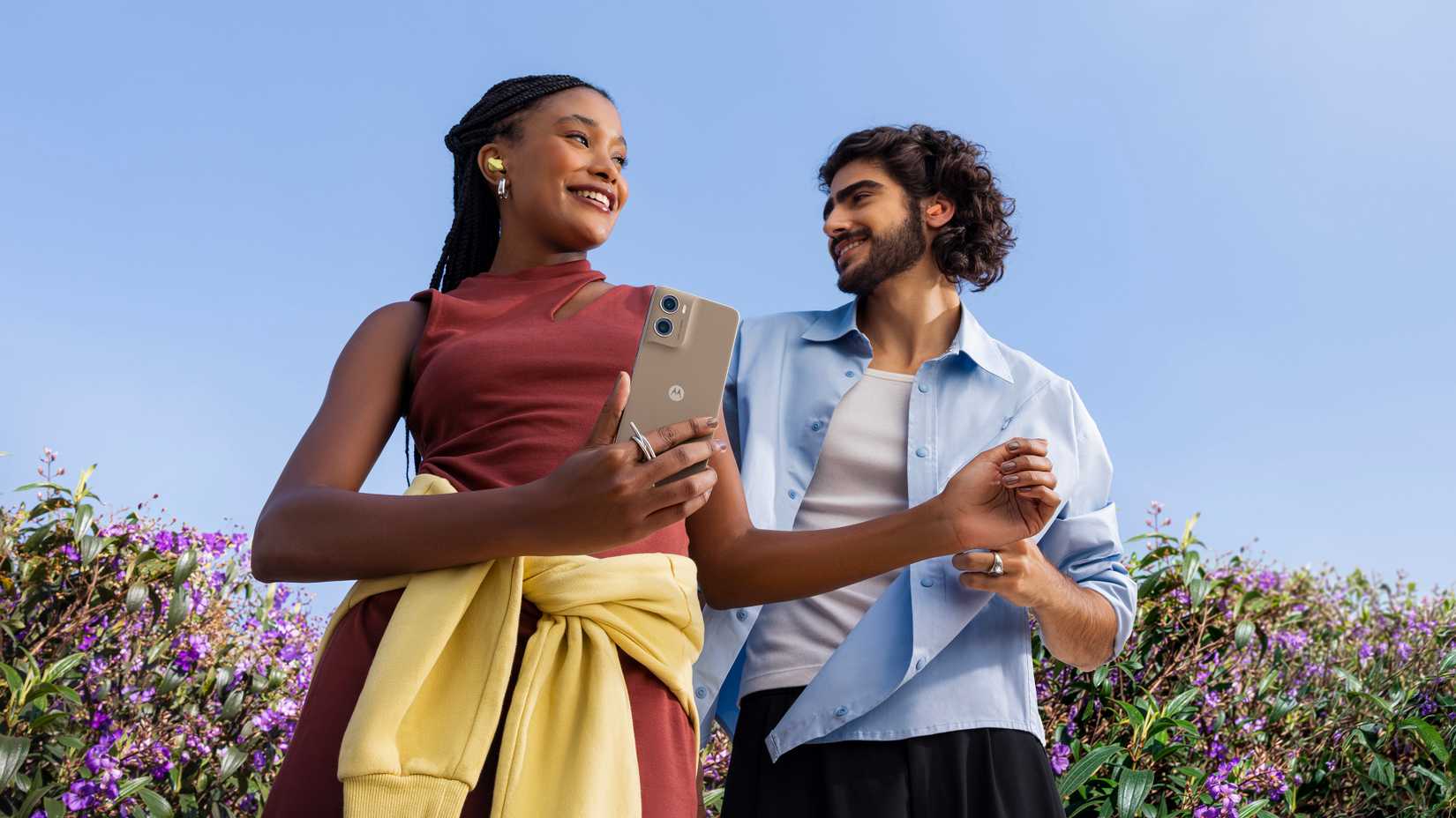 The Motorola Moto G06