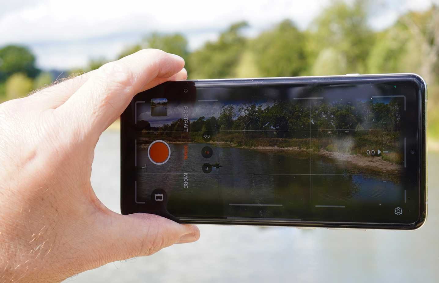 The Xpan mode on the OnePlus 13