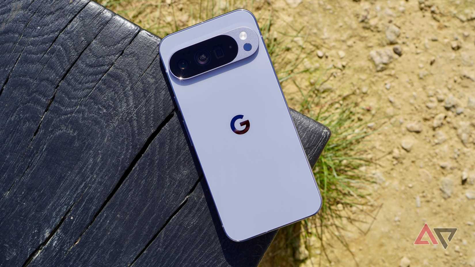 The back of the Google Pixel 10 Pro XL