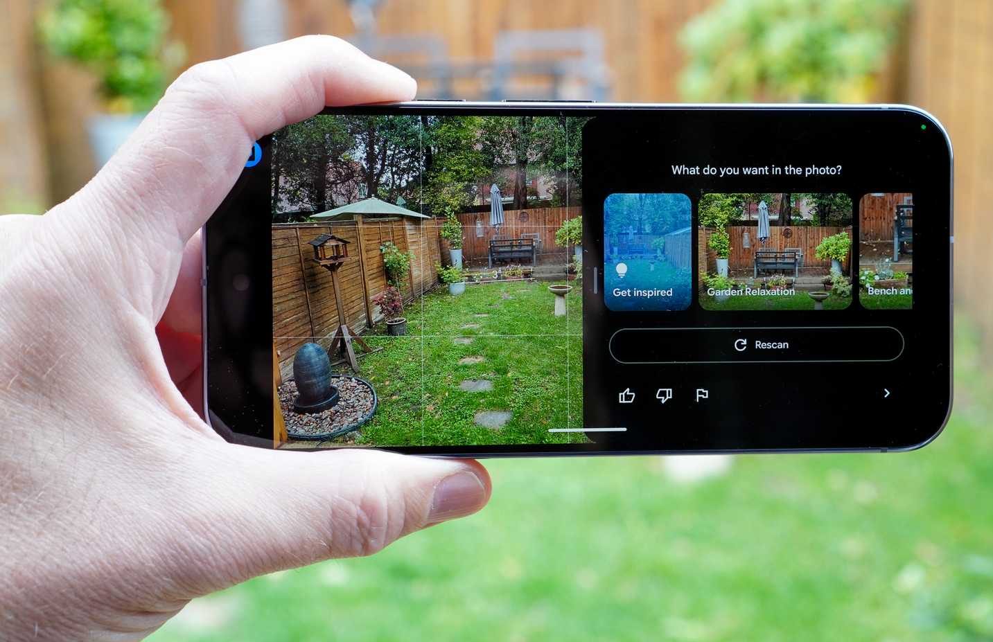 Camera Coach على هاتف Google Pixel 10 Pro XL