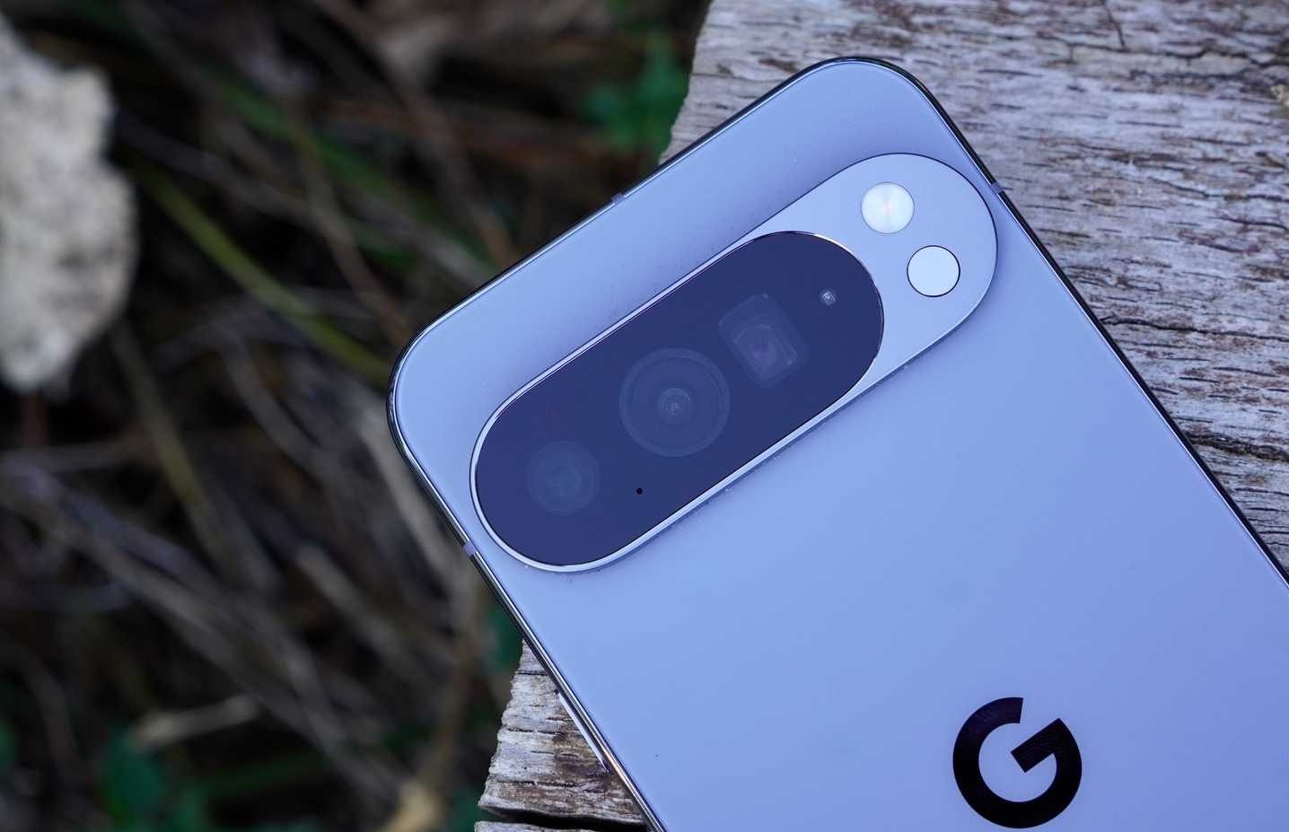 The Google Pixel 10 Pro XL's camera module