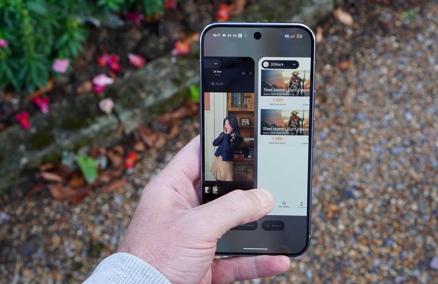 عرض تطبيق Helicopter على Google Pixel 10 Pro XL