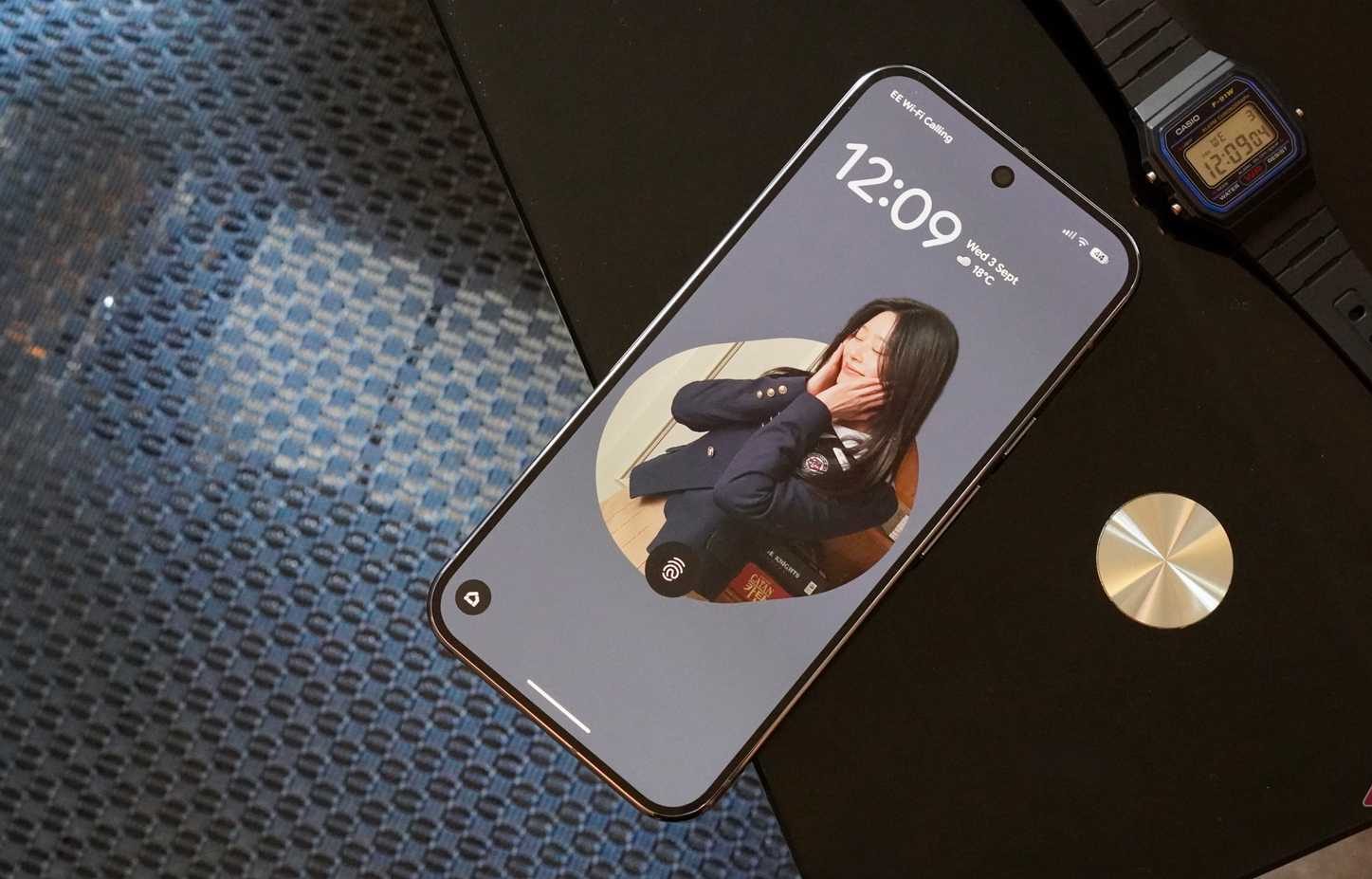 تأثيرات الخلفية على Google Pixel 10 Pro XL