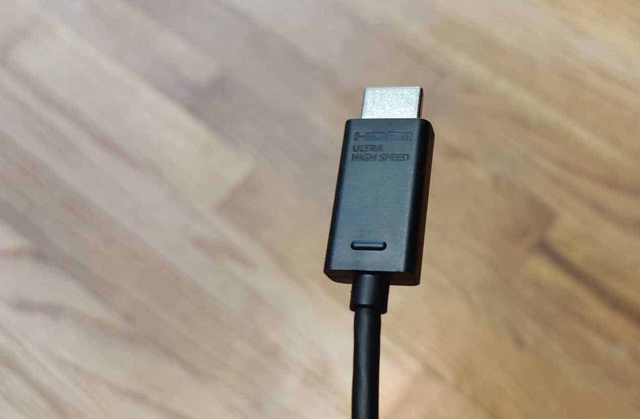 hdmi 2.1 cable