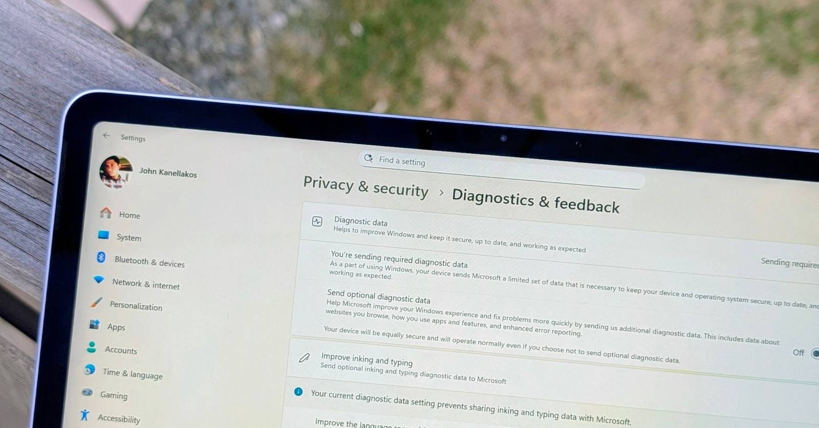 لحماية خصوصيتك: تعطيل هذا الإعداد في Windows 11 ضروري.