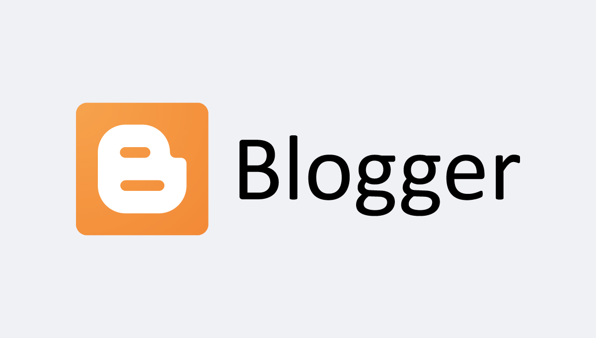 Blogger logo