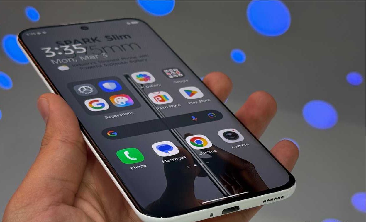 Tecno Pova Slim 5G hands-on