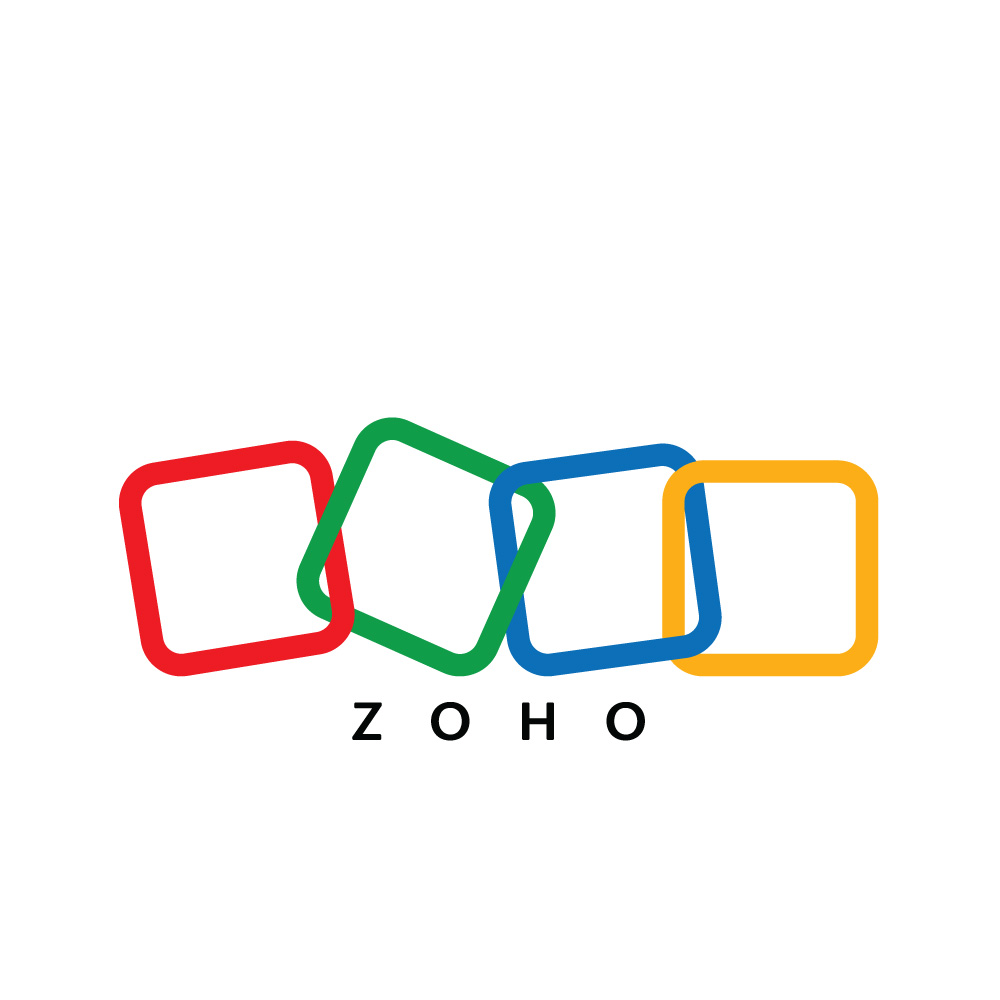 شعار Zoho