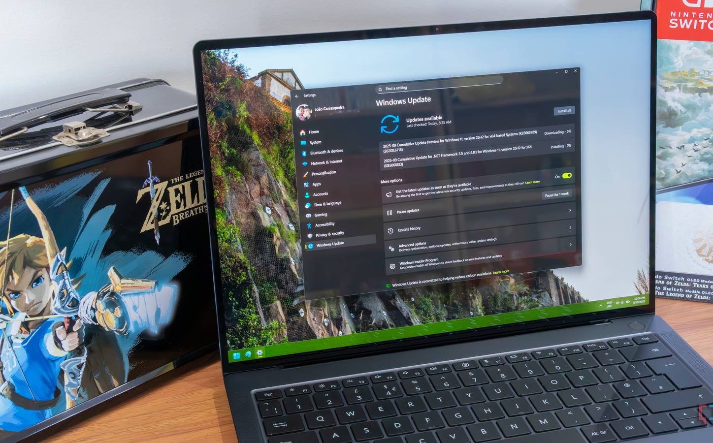 تحديثات Windows مملة كالسابق، ولهذا أنا سعيد للغاية بالعمل على نظام macOS