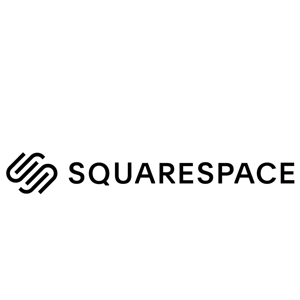 شعار Squarespace
