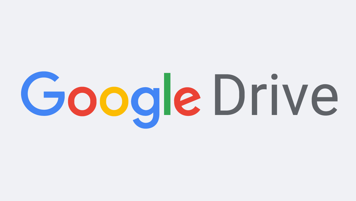 شعار Google Drive