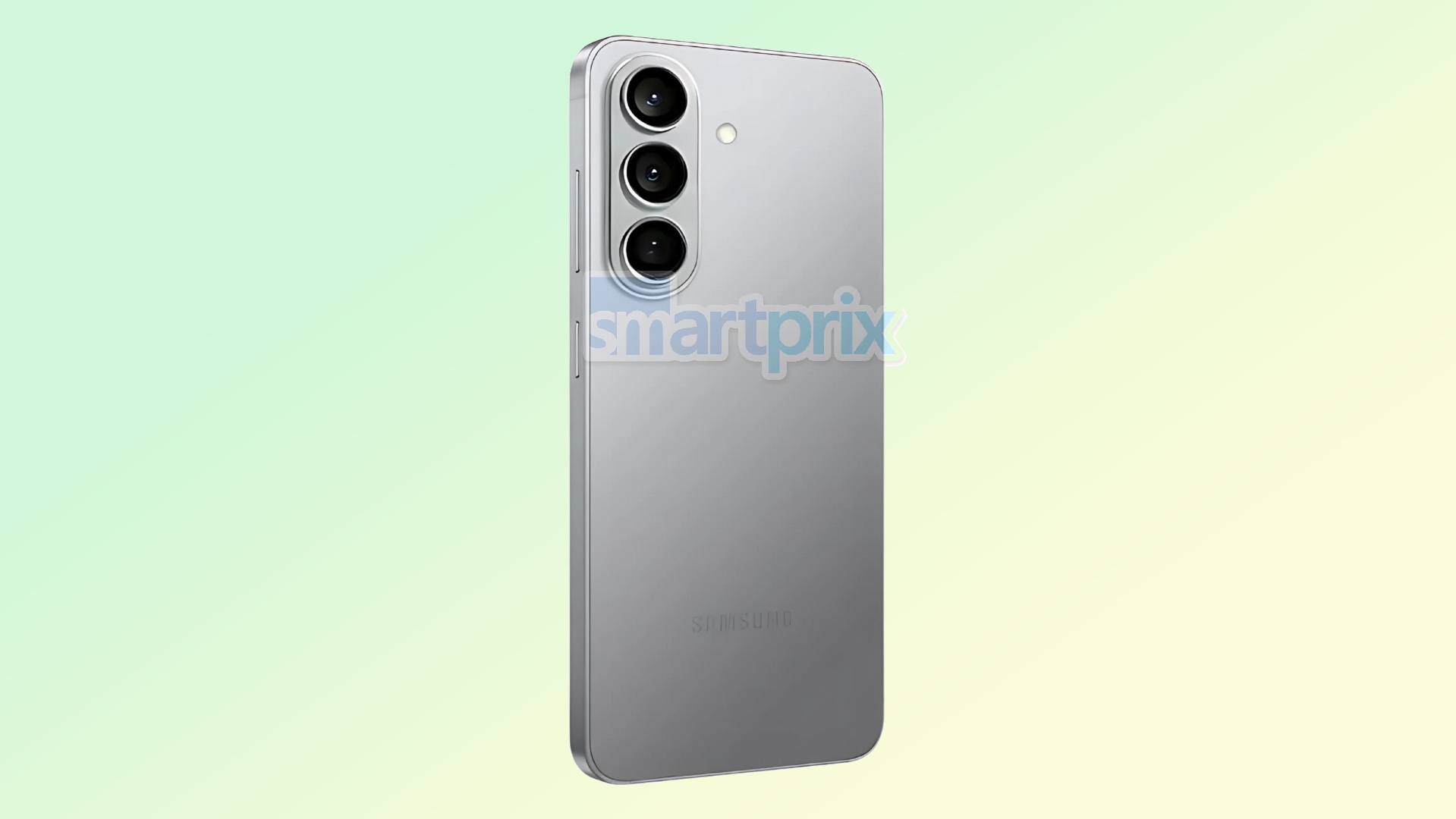 Galaxy S26 render