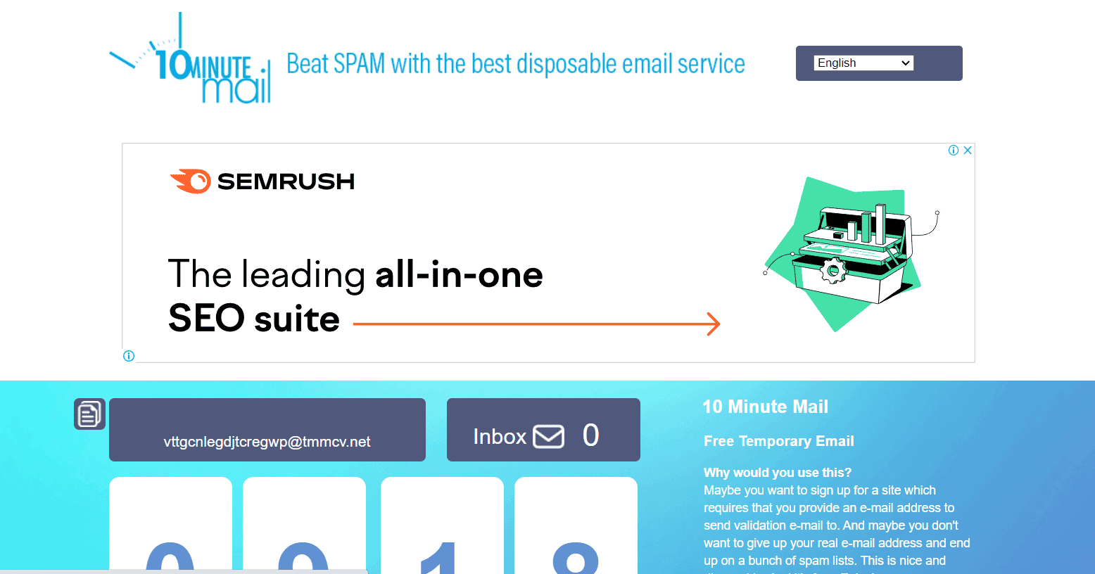 10 Minute Mail | Best EmailOnDeck Alternatives