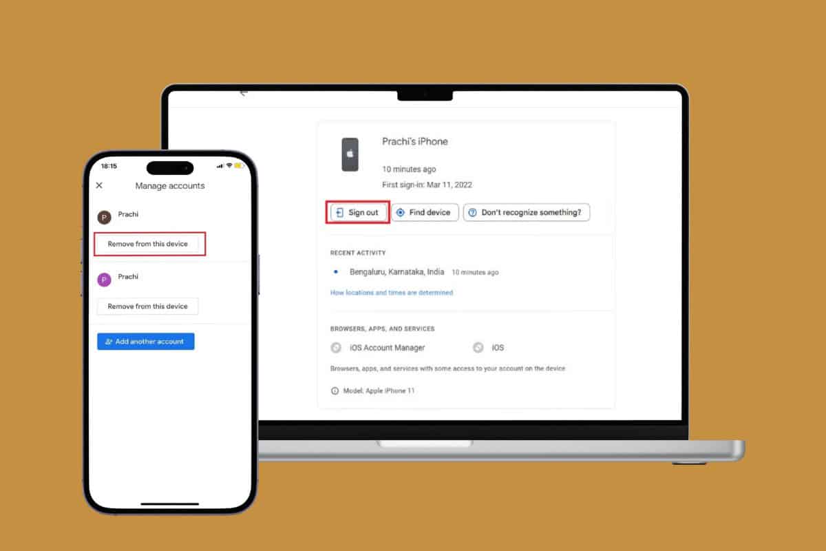 أفضل طريقتين لإزالة هاتف قديم من حساب Google