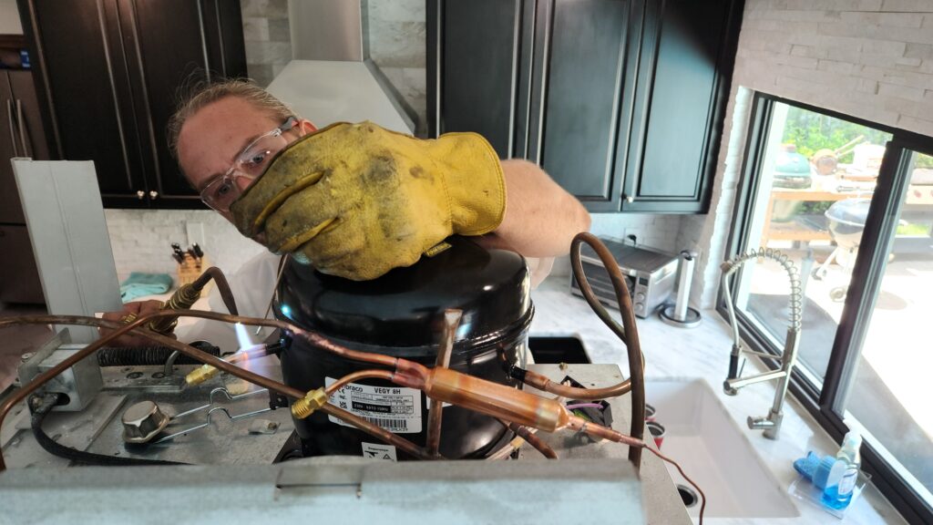 إصلاح ضواغط الهواء LG: دليل شامل