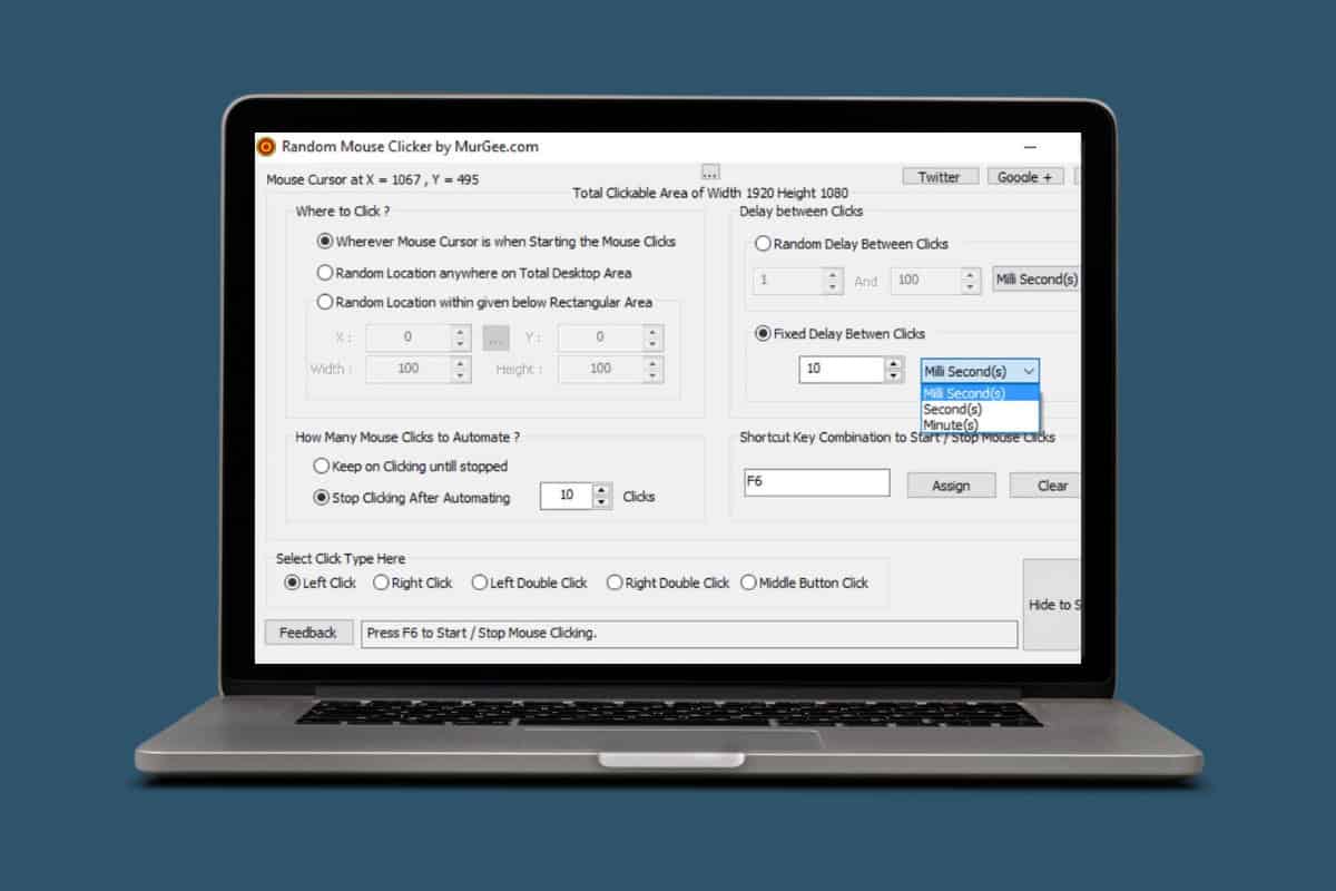 أفضل برامج النقر التلقائي لـ Mac في 2026