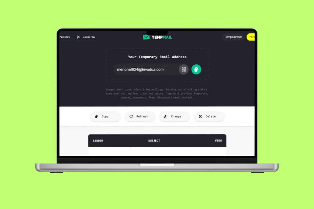أفضل 21+ بديل لـ EmailOnDeck لعام 2026