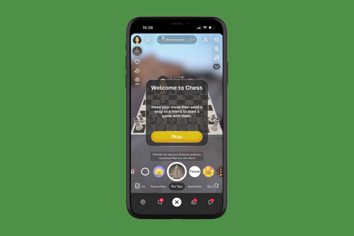 أفضل ألعاب Snapchat التي لا غنى عنها