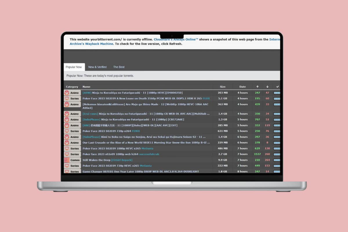 أفضل 15+ موقع تورنت لعام 2025 آمنة وعاملة