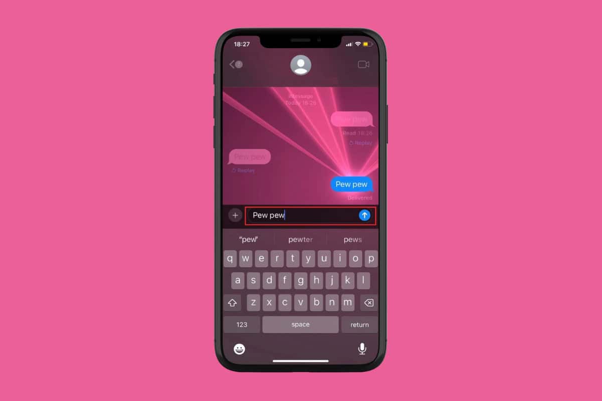 أفضل حيل iMessage لتأثيرات خاصة على iPhone