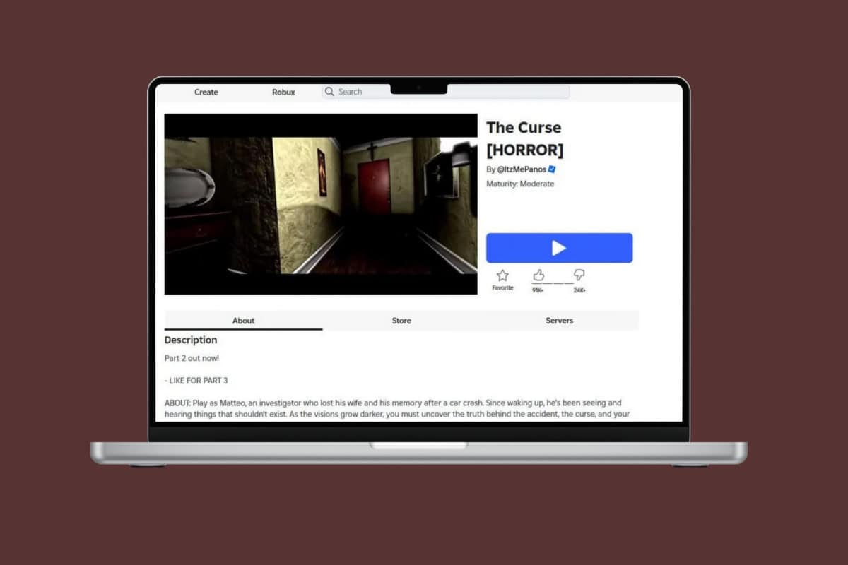 28 أفضل ألعاب رعب مخيفة على Roblox