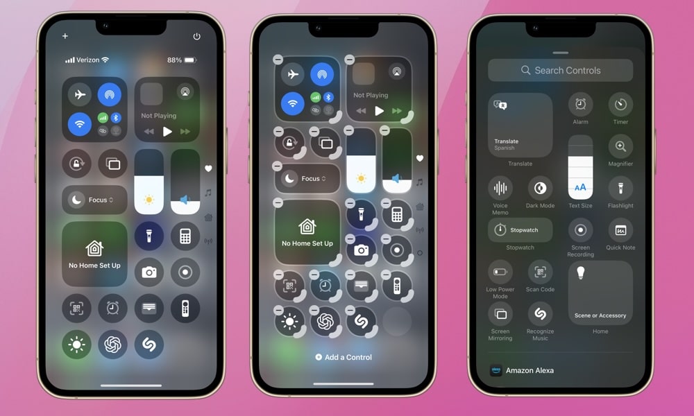 Control Center Management