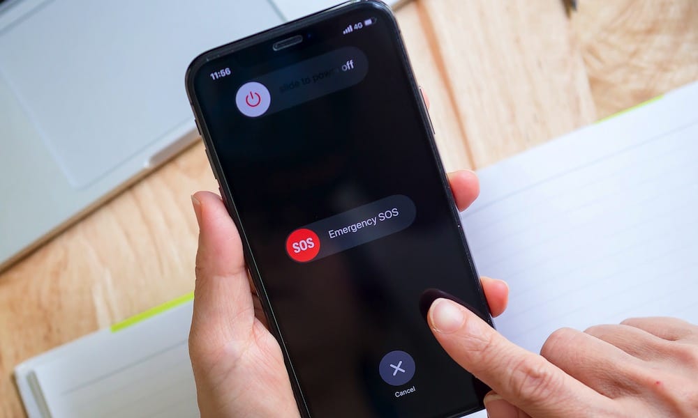 Emergency SOS iPhone