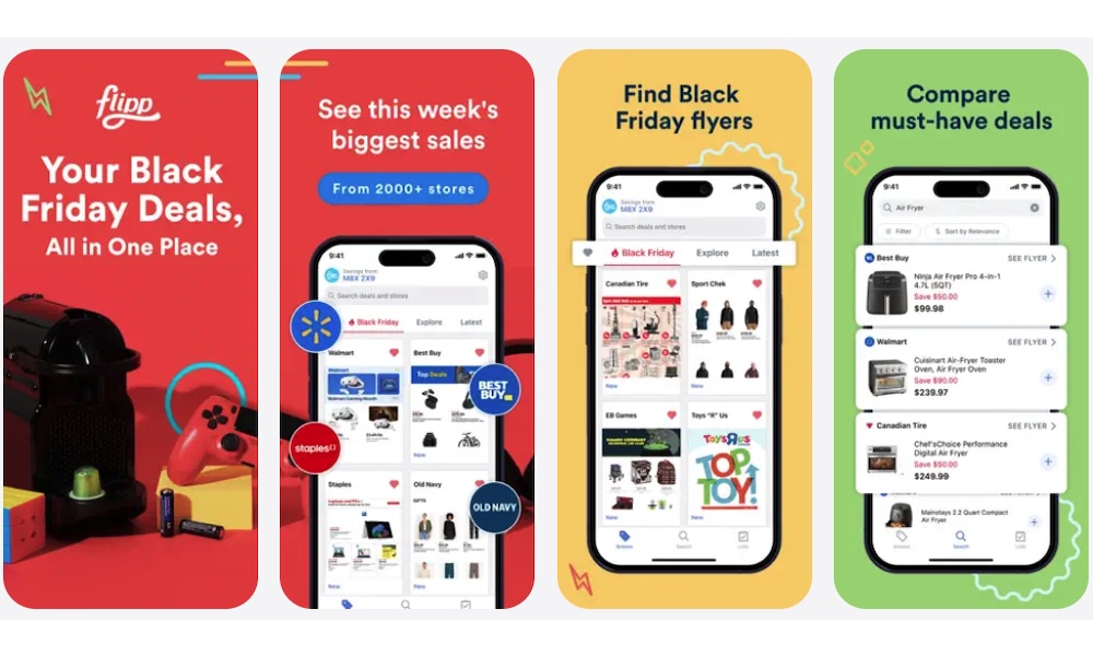 متجر تطبيقات Flipp