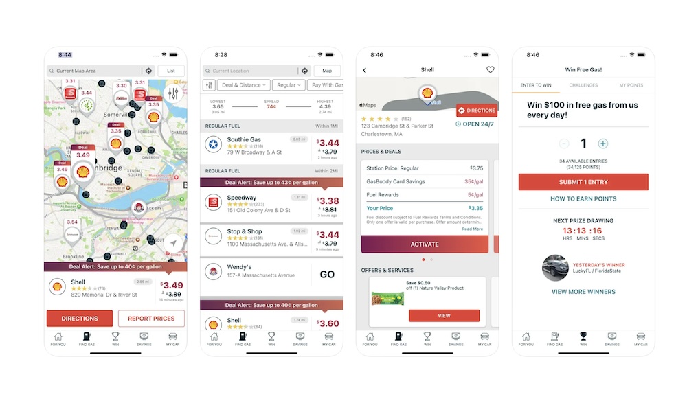 متجر تطبيقات Gasbuddy