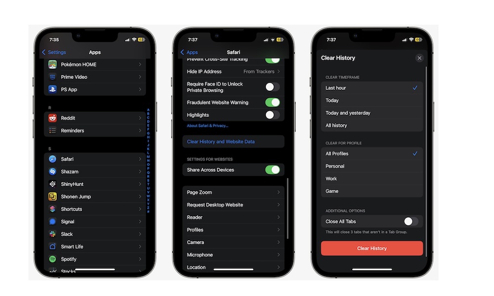 How to Clear Safari Cookies on iPhone