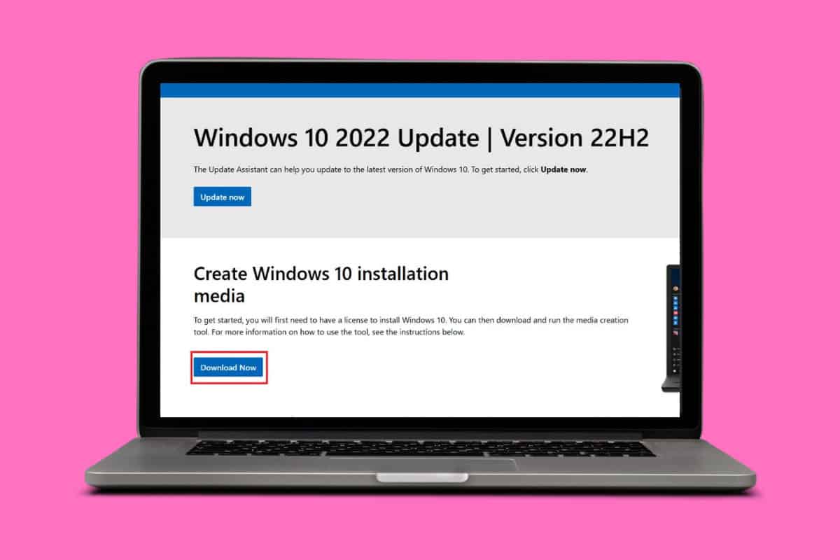 طريقة تحميل ملف ISO لـ Windows 10 بروابط مباشرة