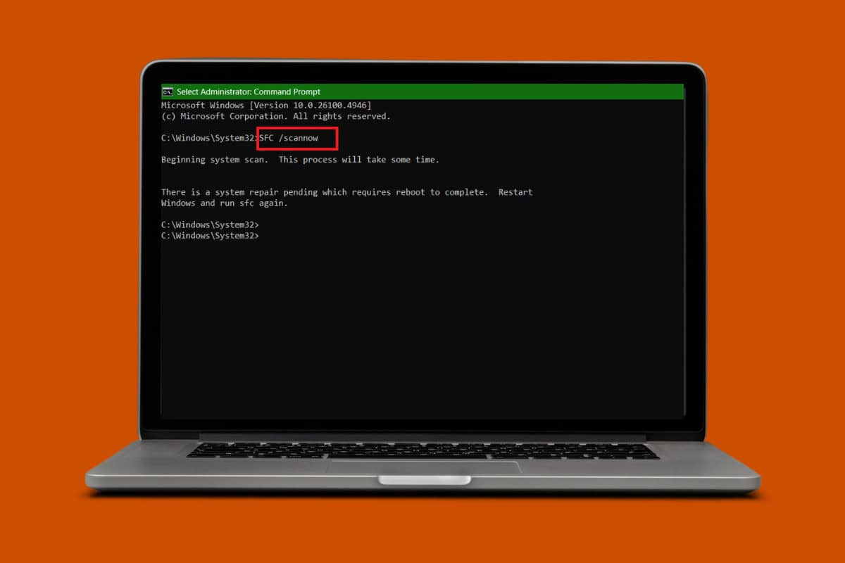 **كيفية إصلاح ملفات نظام Windows باستخدام SFC Scannow**