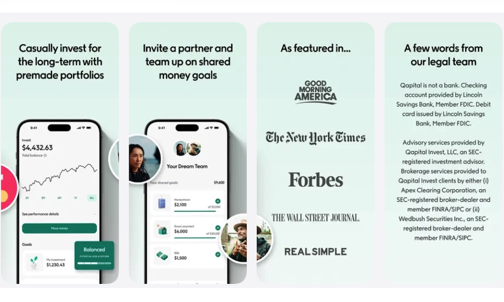 Qapital على App Store