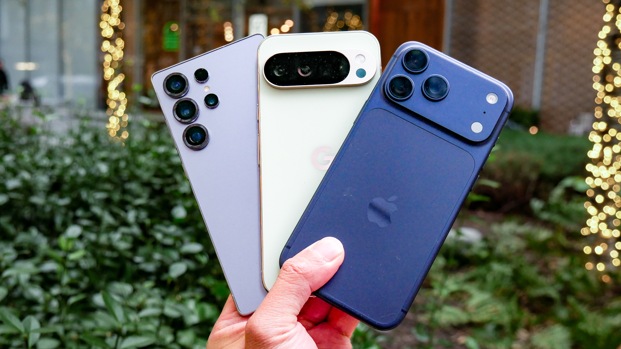 أفضل الهواتف 2025.