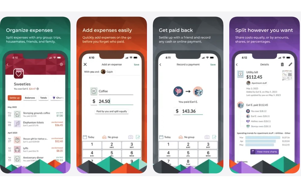 صورة متجر تطبيقات Splitwise