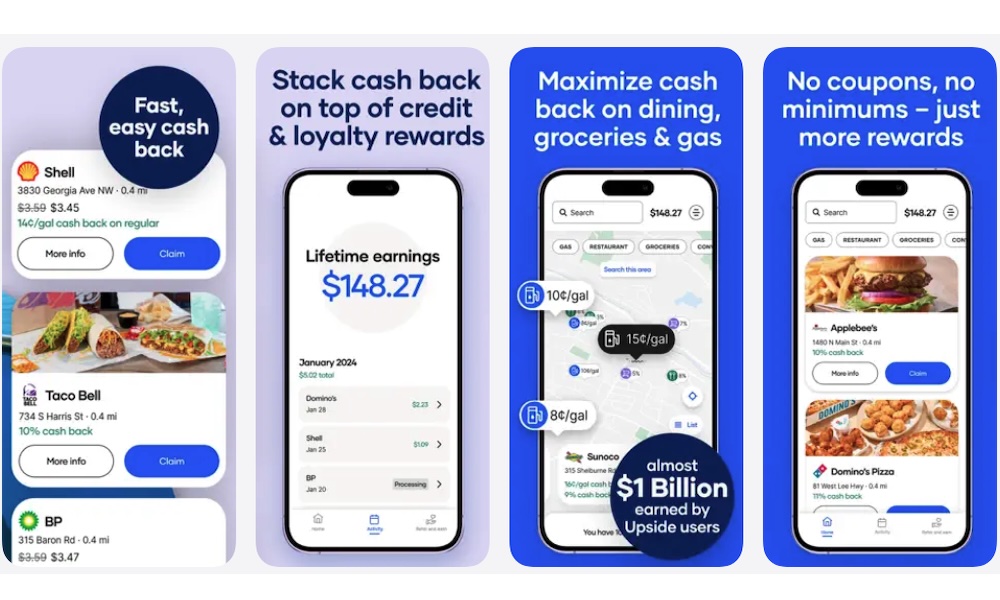 صورة متجر تطبيقات Upside