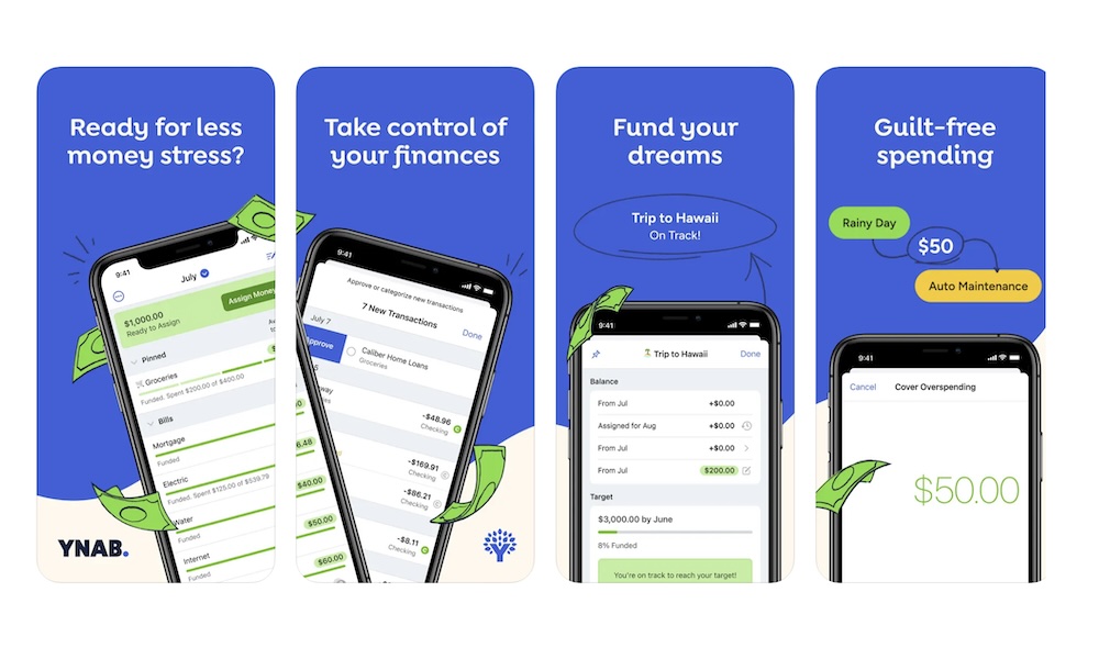 متجر تطبيقات YNAB