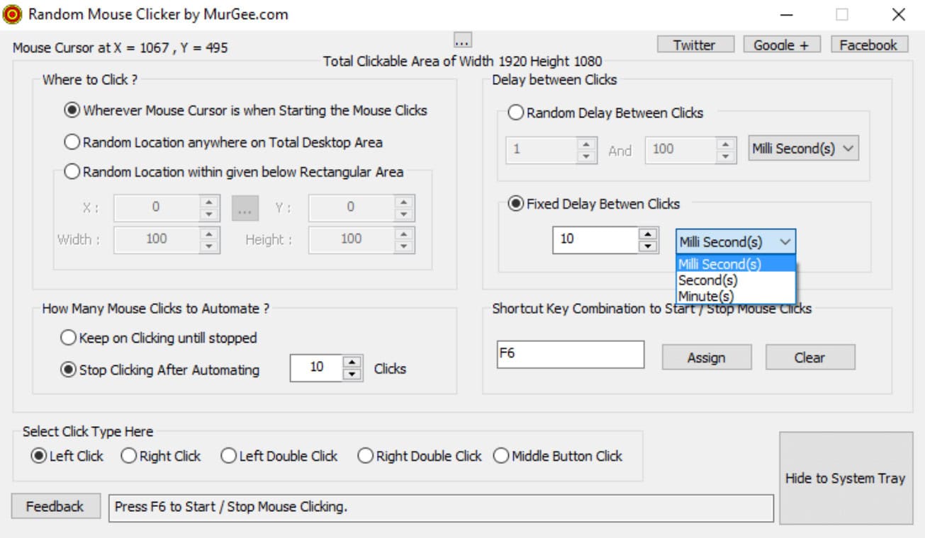 Mac Random Mouse Clicker | أفضل برامج النقر التلقائي لـ Mac