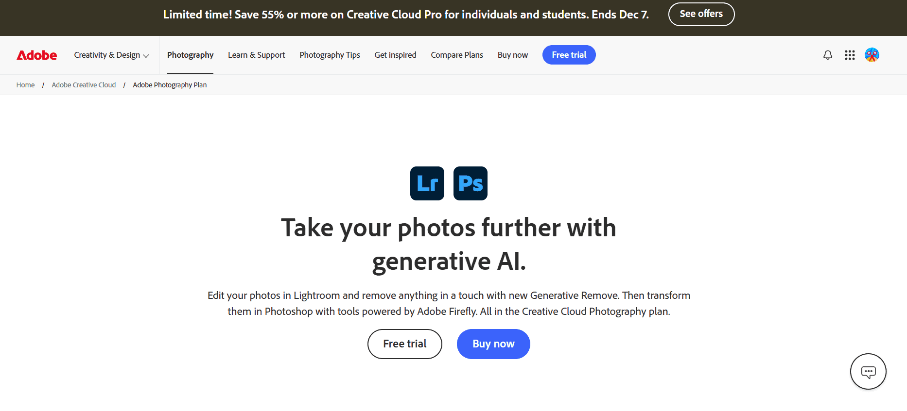 Adobe Express | أفضل بدائل Canva