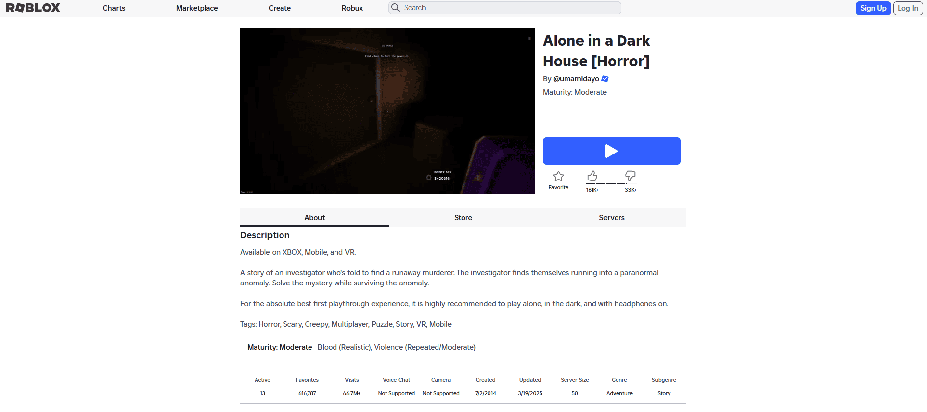 وحيد في منزل مظلم