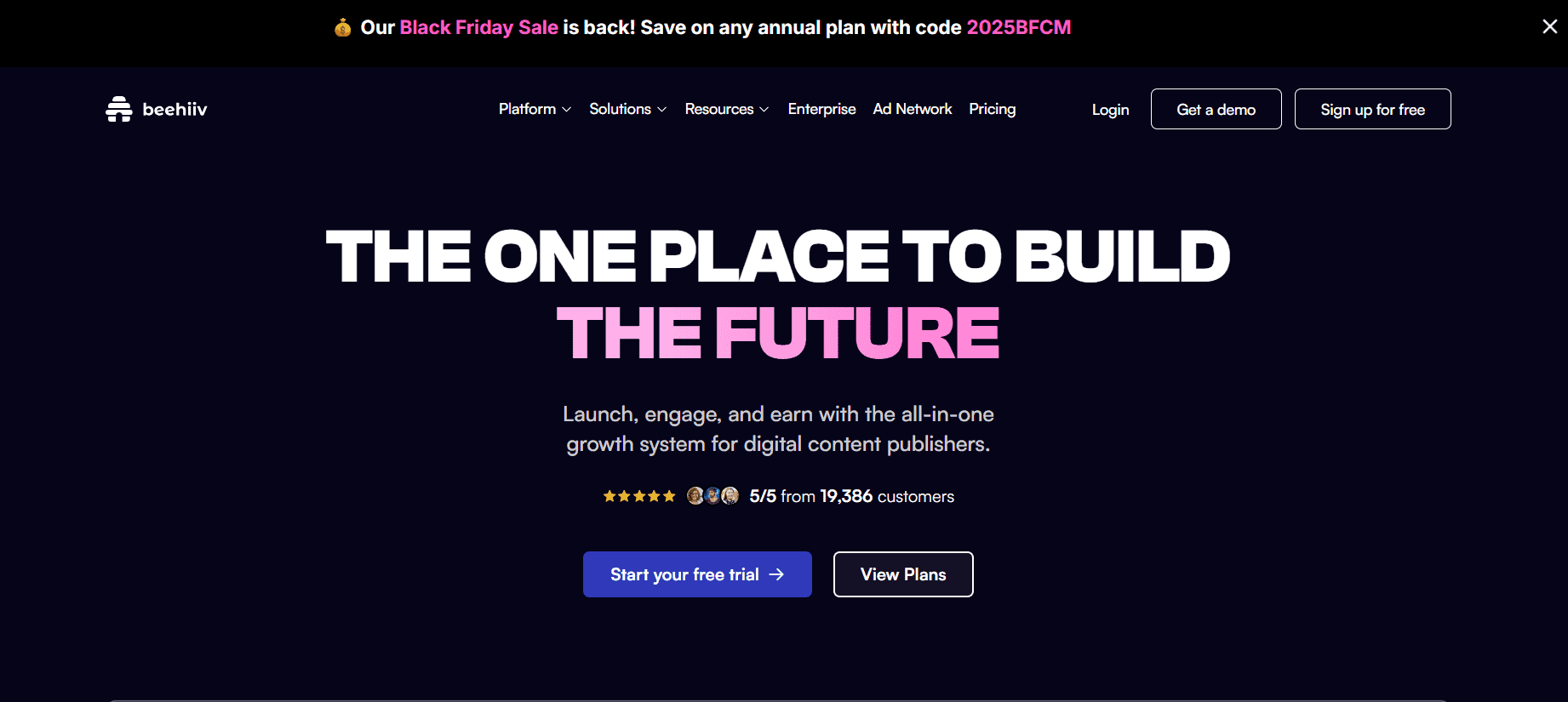 Beehiiv | أفضل بدائل Substack