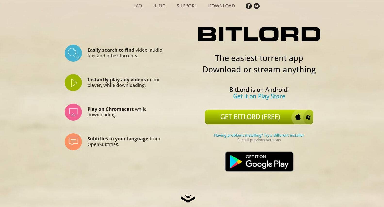 BitLord | أفضل مواقع التورنت في 2025