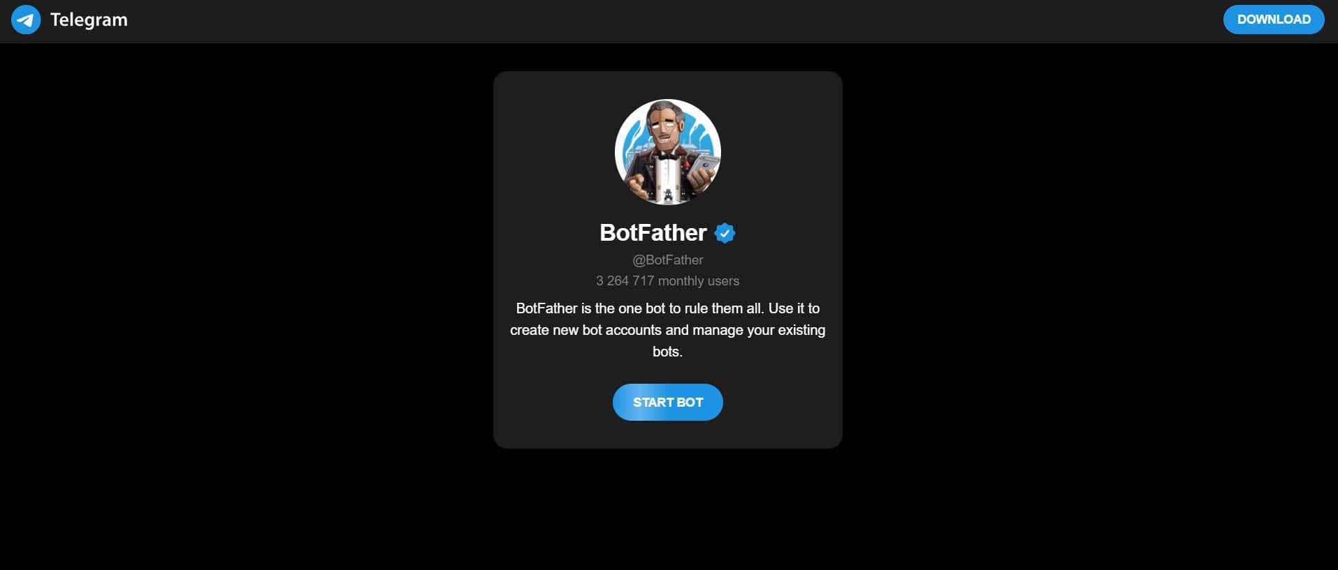 Botfather | Best AI Tools for Telegram