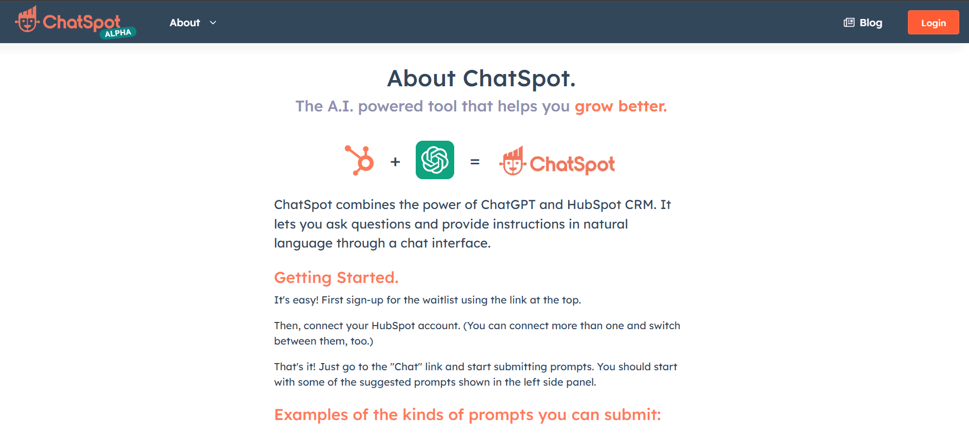 ChatSpot
