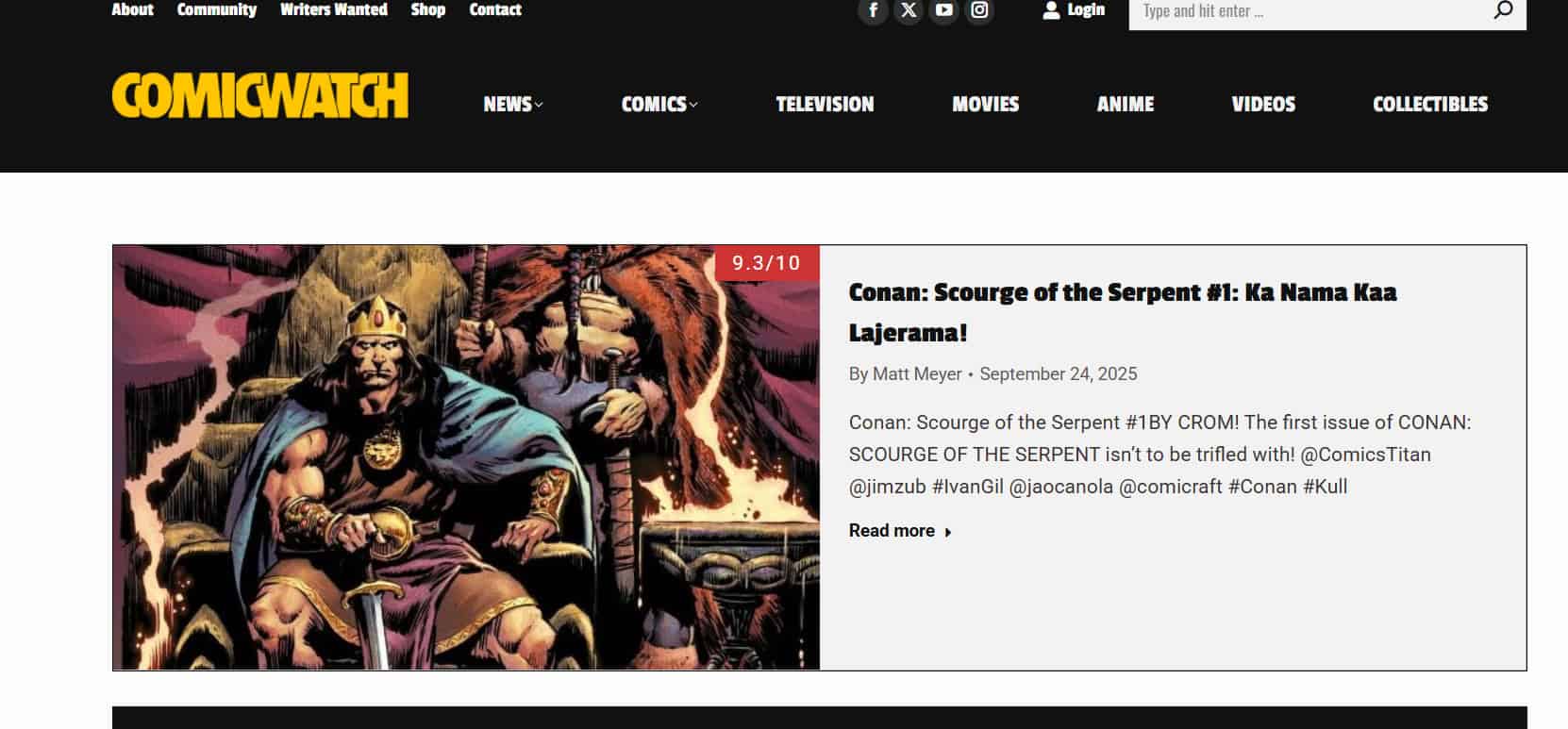 Comic Watch | أفضل المواقع لقراءة القصص المصورة عبر الإنترنت مجانًا