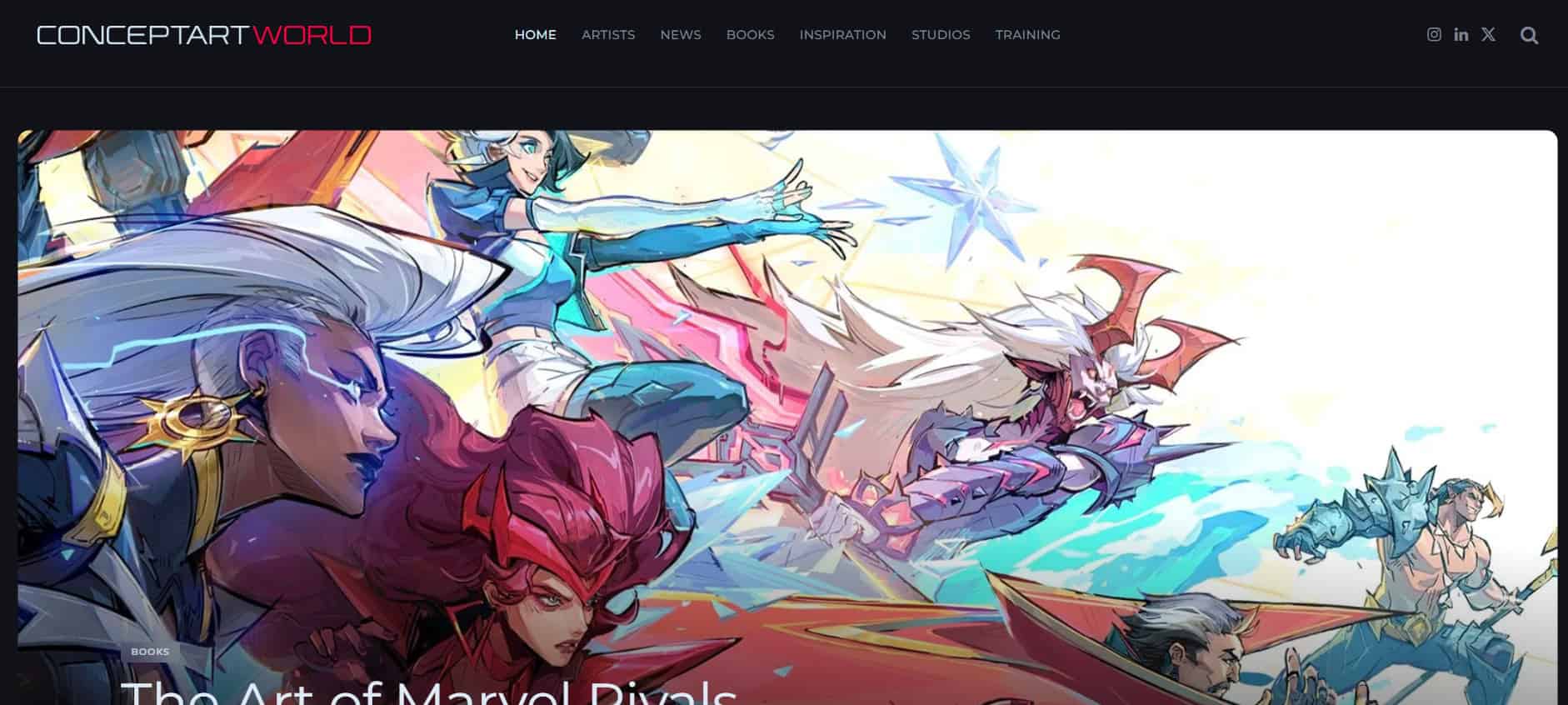 كونسبت آرت وورلد