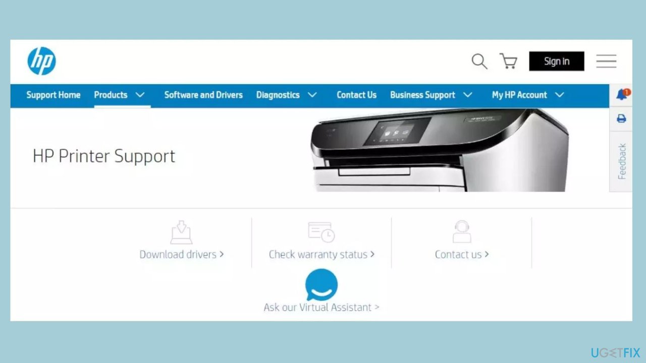 الاتصال بالدعم الفني