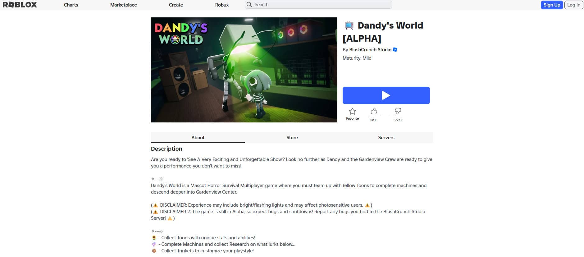 Dandy’s World