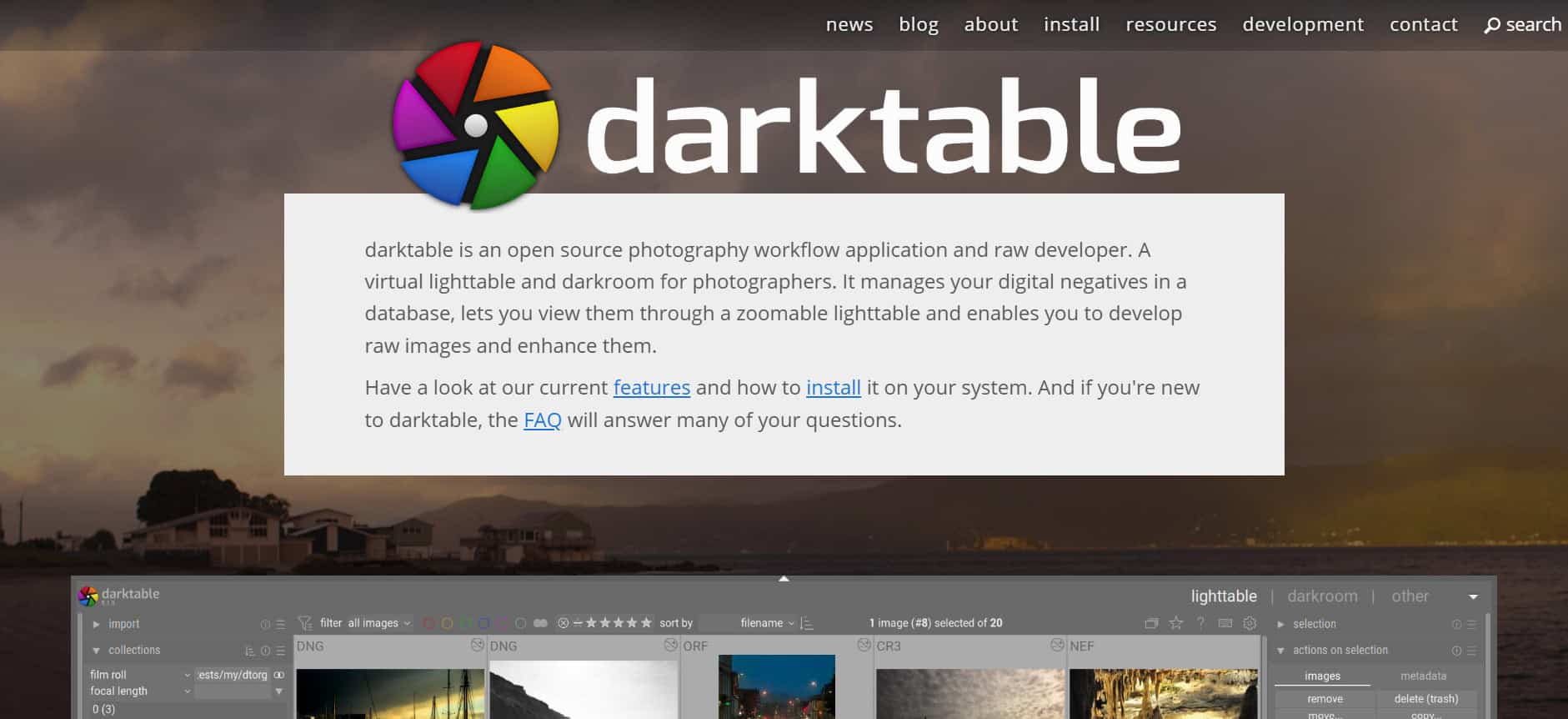Darktable